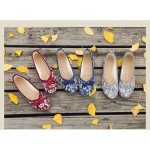 Chinese Fabric Ladies Shoes