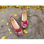 Chinese Fabric Ladies Shoes