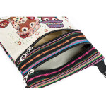 Vintage Chinese National Style Ethnic Shoulder Bag Women Mini Handbag Owl Diagonal Embroidery Tote Lady Messenger Cross