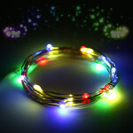 Christmas Decorations for Home 2021 New Year Garland Fairy String Light for Christmas Ornaments Christmas Tree Decoratio