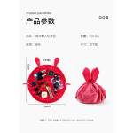 Cosmetic Travel  Rabbit Ears  Hand Bags