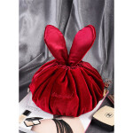 Cosmetic Travel  Rabbit Ears  Hand Bags