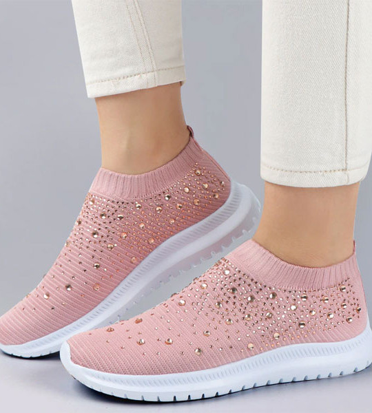 Crystal Fashion Womens Casual Shoes