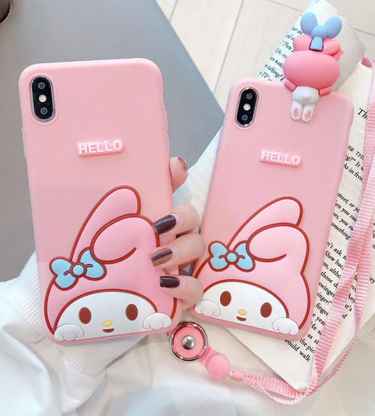 Cute Print Soft TPU Case