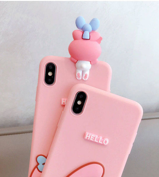 Cute Print Soft TPU Case