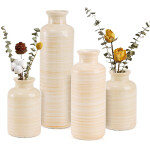 Ceramic Vases Decorative Modern Floral Vase for Home Decoration