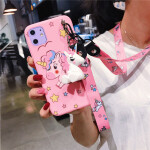Cartoon unicorn Phone Case For iPhone 12 11 Pro Max XR XS Max X 8 7 6 6S Plus