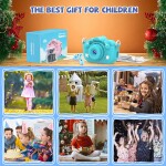 Kids Camera, HD 12MP 1080P Kids Digital Camera