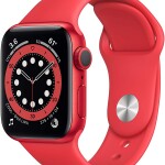 Apple Watch Series 6 (GPS, 40mm) - (Product) RED - Aluminum Case with (Product) RED﻿ - Sport Band
