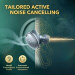 Soundcore by Anker Liberty 3 Pro Noise Cancelling Earbuds, True Wireless Earbuds with ACAA 2.0, HearID ANC