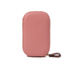 Designer Phone Pocket Mini Shoulder Bag for Women Two Layers Female Messenger Bag Pu Leather Ladies Small Crossbody Purs