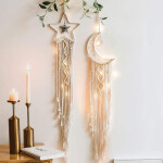 Star Moon Dream catcher For Home Wall Decor