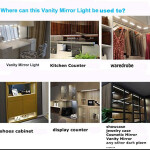 Led Vanity Mirror Lights Hollywood Style Vanity Make Up Light For Home Decor