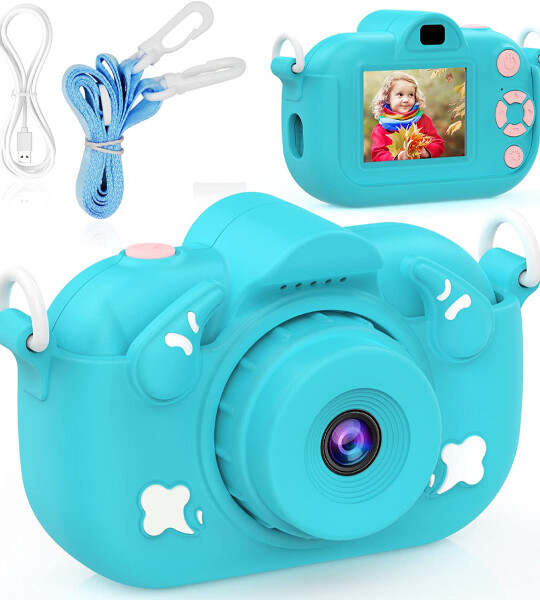Kids Camera, HD 12MP 1080P Kids Digital Camera
