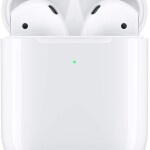 (Refurbished) Apple AirPods with Wireless Charging Case - White