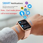 Dirrelo Smart Watch for Android Phones and iPhone Compatible, Smart Watches for Women Men, 5ATM Waterproof