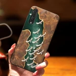 Emboss Relief Vintage Phone Case