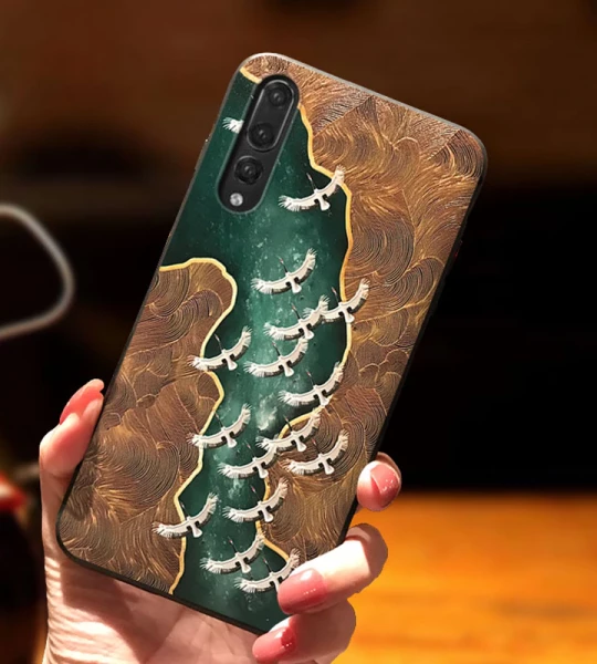 Emboss Relief Vintage Phone Case