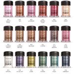 Eye Shadow 18 Colors Cosmetic Makeup, Lips Loose Makeup