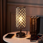 Crystal Table Desk Lamp for Home Decor