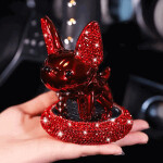 Personality Car Interior Decoration Ornaments Cartoon Cute Pet Lucky Dog Auto Perfume