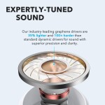 Anker Soundcore Life P2 True Wireless Earbuds with 4 Microphones, CVC 8.0 Noise Reduction, aptX Audio, Graphene Driver