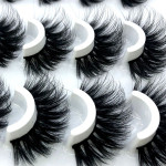 False Eyelashes Makeup Eyelash