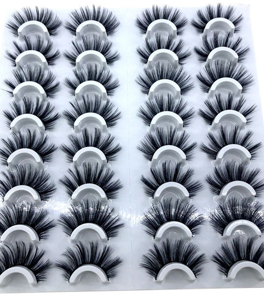 False Eyelashes Makeup Eyelash