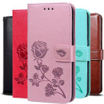 Flip Wallet Leather Case