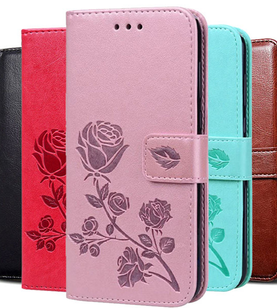 Flip Wallet Leather Case