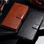 Flip Wallet Leather Case