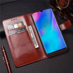 Flip Wallet Leather Case