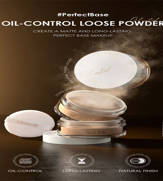 Foundation, Oil-control, Soft Face Makeup Foundation