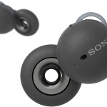 Sony LinkBuds Truly Wireless Earbud Headphones with an Open-Ring Design for Ambient Sounds and Alexa Built-in, Gray