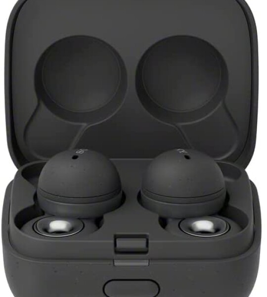 Sony LinkBuds Truly Wireless Earbud Headphones with an Open-Ring Design for Ambient Sounds and Alexa Built-in, Gray