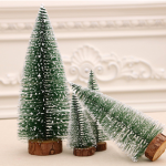 Happy New Year Mini Christmas Tree Desktop Decoration 2021 Gift Xmas Christmas Decorations for Home Ornaments Noel Navid
