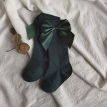 Girls Cotton High Long Soft Socks