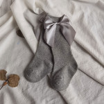 Girls Cotton High Long Soft Socks