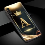 Gold Fashion Phone Case