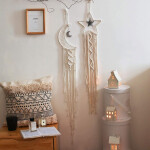 Star Moon Dream catcher For Home Wall Decor