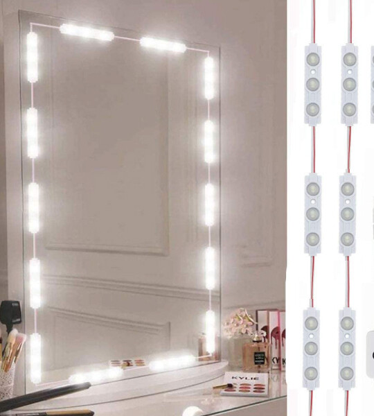 Led Vanity Mirror Lights Hollywood Style Vanity Make Up Light For Home Decor