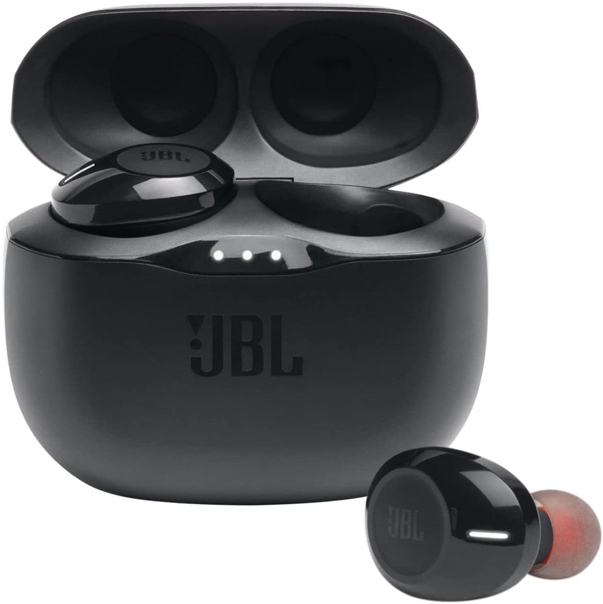JBL Tune 125TWS True Wireless In-Ear Headphones - JBL Pure Bass Sound, 32H Battery, Bluetooth, Fast Pair, Comfortable