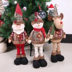 1pc Merry Christmas Decorations for Home Xmas Noel New Year 2022 Christmas Tree Ornaments 2021 Garland