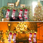 Christmas Products Stocking Decorations Stocking Gift Bag.