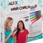 ALEX Toys Hair Chalk Salon Girls Hair Activity