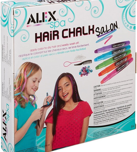 ALEX Toys Hair Chalk Salon Girls Hair Activity