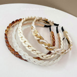 Hairband Bezel Turban Female Girls