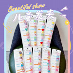 10 PcsSets Colorful Cartoon Flower Hairpins For Girls Kids Sweet Rainbow Candy Hair Clips Barrettes Headband Hair Access