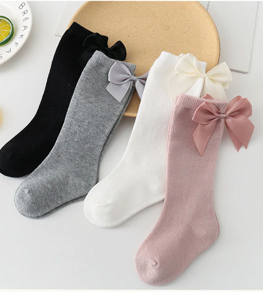 High Long Soft Kids Socks