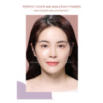 Honey Face Powder Long Lasting Oil Control Waterproof